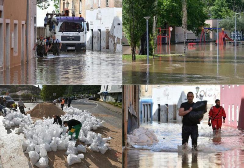 Rijeka u Hrvatskoj oborila rekord, regija strahuje od poplava